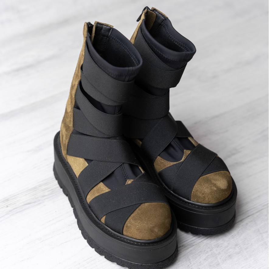      Ghete - Uddy - Khaki